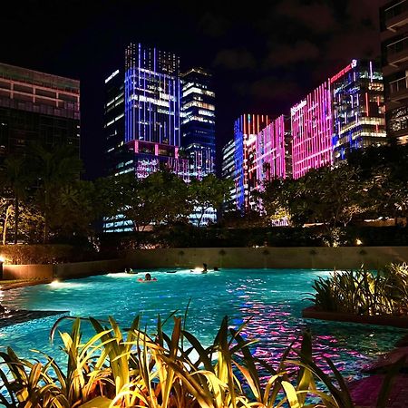 Daniella'S Modern & Cozy Suite In Uptown Bgc Manila Eksteriør bilde