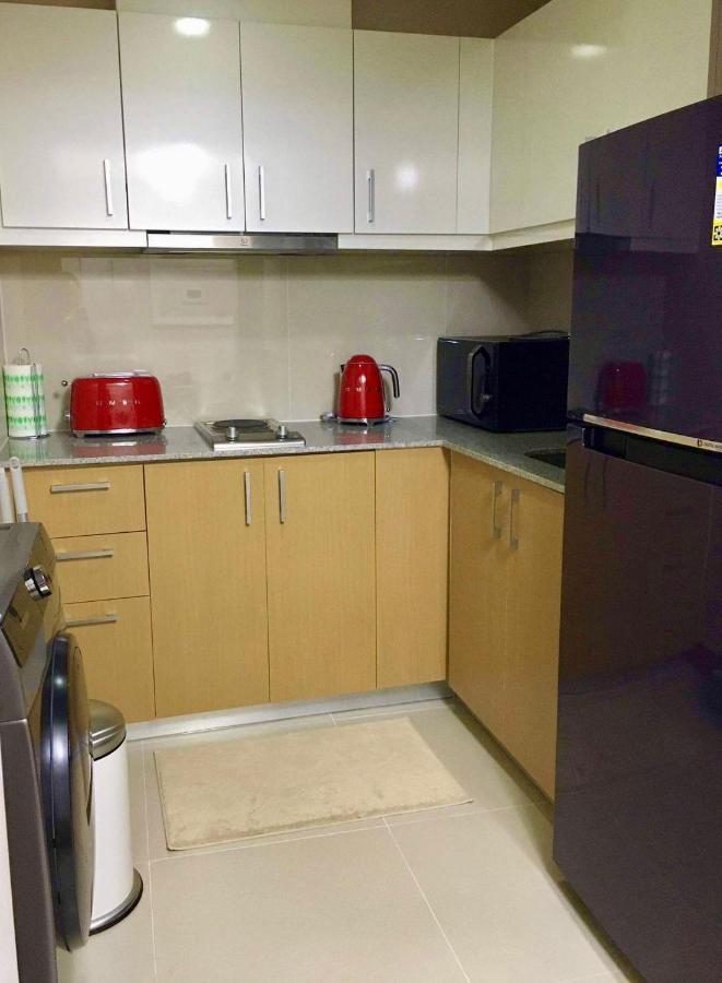 Daniella'S Modern & Cozy Suite In Uptown Bgc Manila Eksteriør bilde