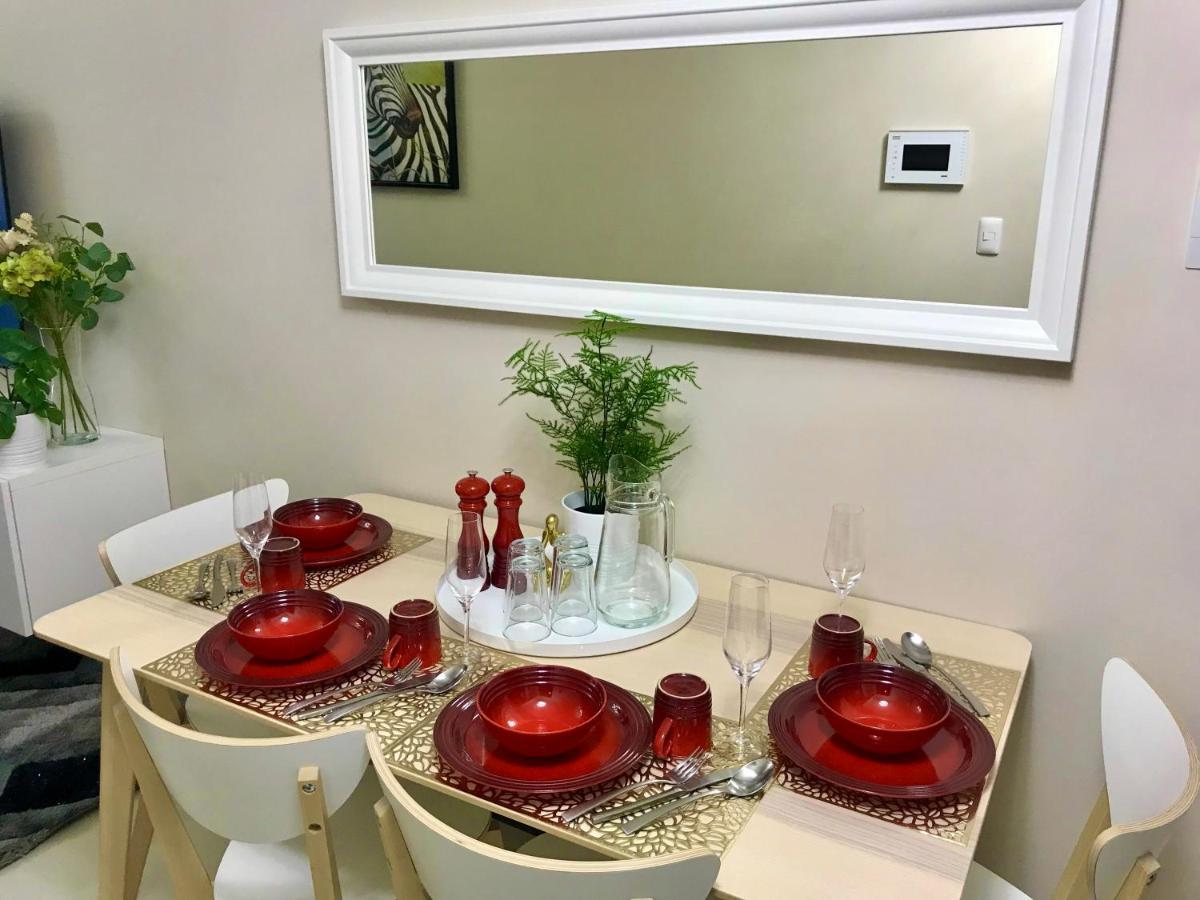 Daniella'S Modern & Cozy Suite In Uptown Bgc Manila Eksteriør bilde