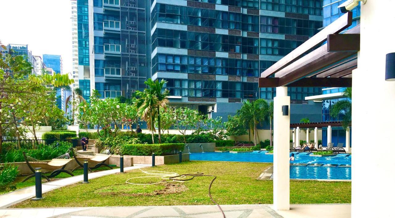 Daniella'S Modern & Cozy Suite In Uptown Bgc Manila Eksteriør bilde