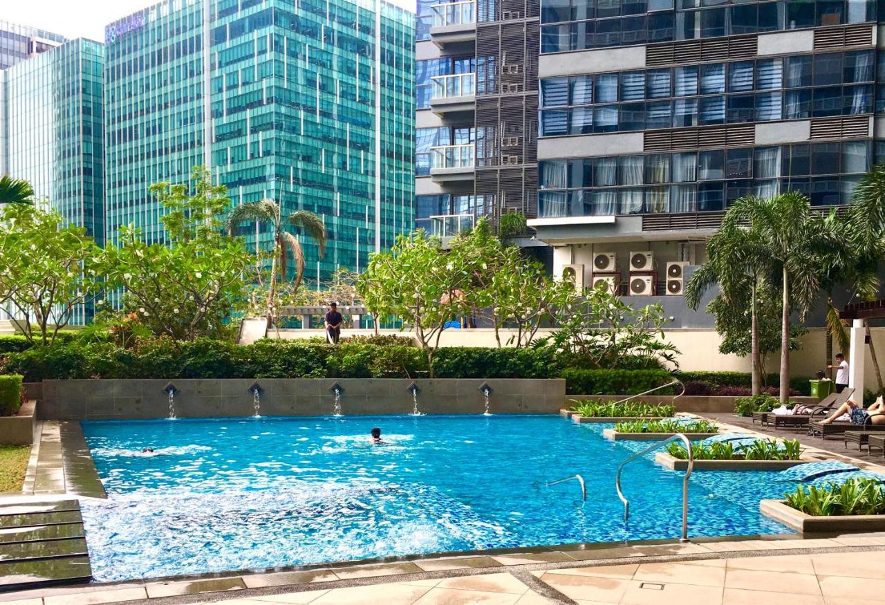 Daniella'S Modern & Cozy Suite In Uptown Bgc Manila Eksteriør bilde