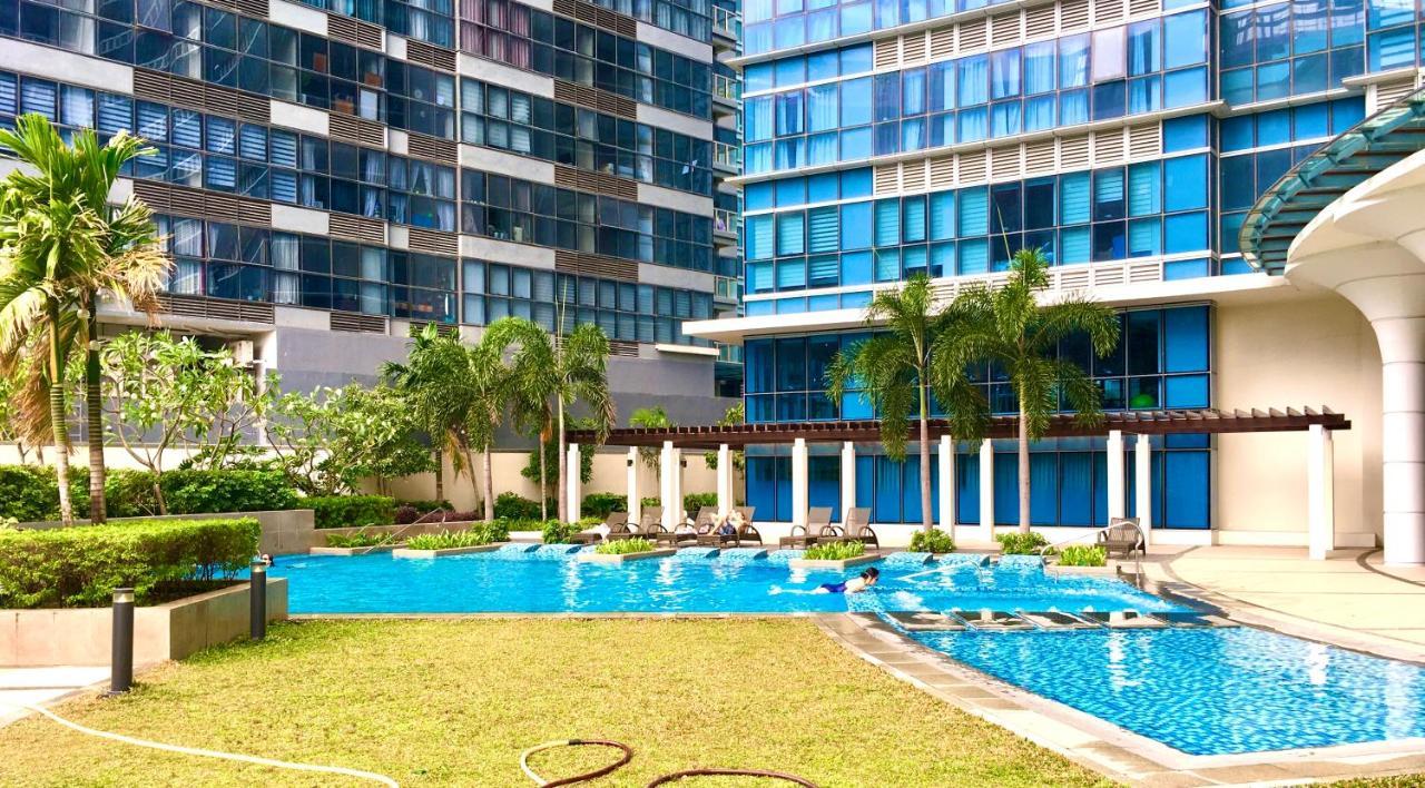 Daniella'S Modern & Cozy Suite In Uptown Bgc Manila Eksteriør bilde