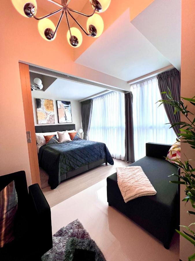 Daniella'S Modern & Cozy Suite In Uptown Bgc Manila Eksteriør bilde