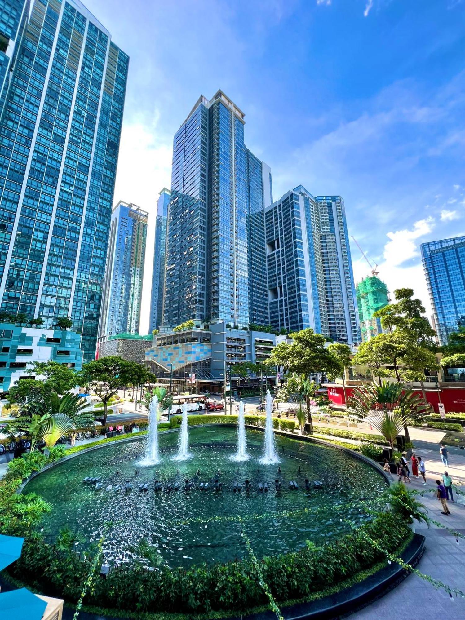 Daniella'S Modern & Cozy Suite In Uptown Bgc Manila Eksteriør bilde